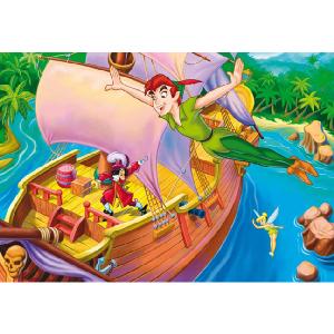 Peter Pan In Flight 104 Piece Jigsaw Puzzle