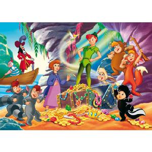 Peter Pan The Treasure 250 Piece Jigsaw Puzzle