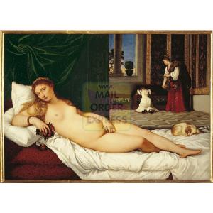 The Venus of Urbino 1000 Piece Puzzle