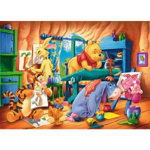 Clementoni Winnie The Pooh The Artists 60 Piece Maxi Jigsaw Puzzle