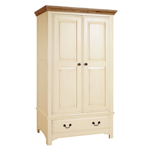 Clermont Double Wardrobe with Drawer 902.409