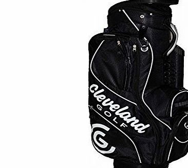 Cleveland CG Cart - Golf Cart Bag Color: Black