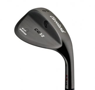 Cleveland CG12 BLACK PEARL WEDGES Right / 46-8 / Steel True Temper