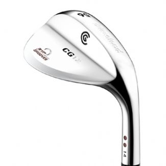 Cleveland CG12 CHROME WEDGES Right / 54-8 / Steel True Temper