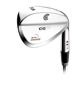Cleveland Golf CG12 Chrome Wedge Left Handed