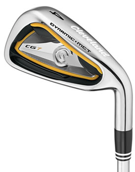 cleveland Golf CG7 Irons Graphite 4-PW Left Handed