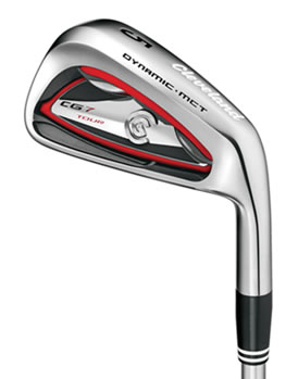 Golf CG7 Tour Irons Steel 4-PW Left Handed