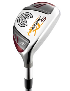 Golf HiBORE XLS Hybrid Club Graphite Left Handed