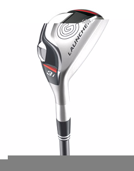 cleveland Golf Launcher Hybrid Club Steel Left Handed