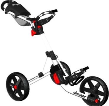 3.5+ Golf Trolley White with 2 Free