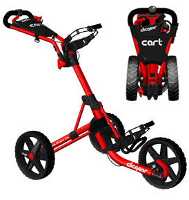 Clicgear Golf 2.0 Cart Limited Edition Red