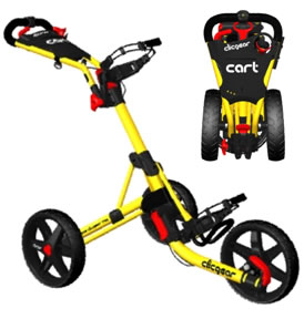 Golf 2.0 Cart Yellow