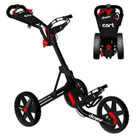 Golf 2.0 Push Cart - Black