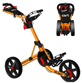 clicgear Golf 2.0 Push Cart - Orange