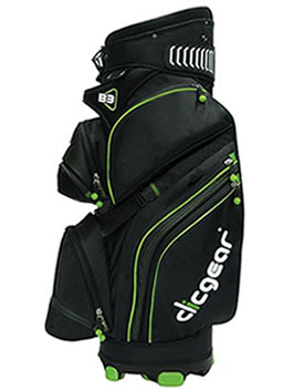 Golf B3 Cart Bag Black/Lime