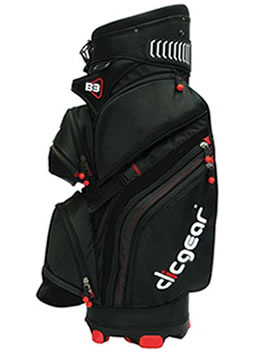 Clicgear Golf B3 Cart Bag Black