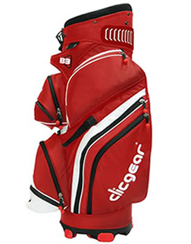 Clicgear Golf B3 Cart Bag Red/White