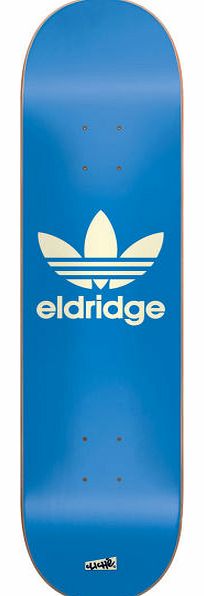 Cliche Adidas Eldridge Skateboard Deck - 8.0 inch
