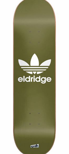 Cliche Adidas Eldridge Skateboard Deck - 8 inch