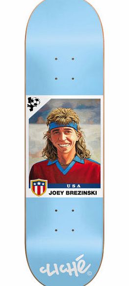 Cliche Brezinski World Cup Skateboard Deck -