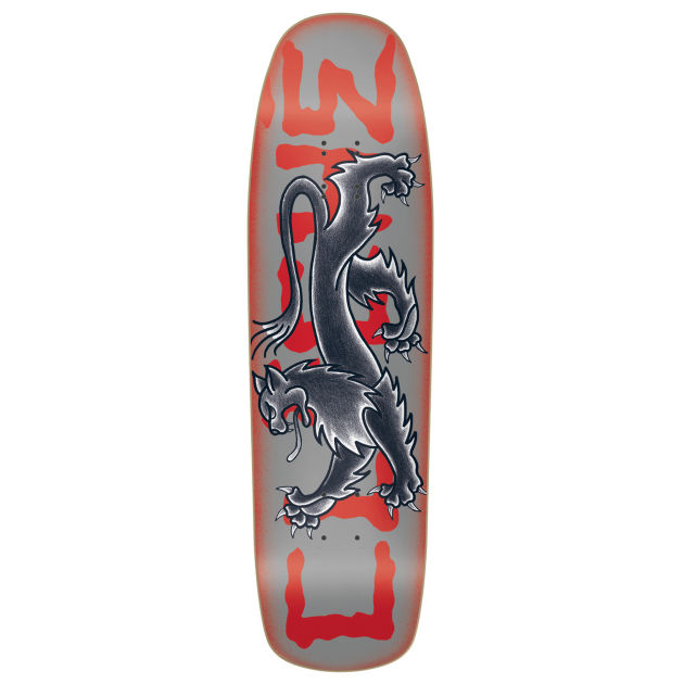 Cliche Lyon By Dressen Skateboard Deck - 9 Inch