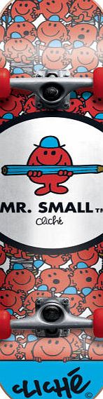 Cliche Mr Men Mr Small Complete Skateboard -