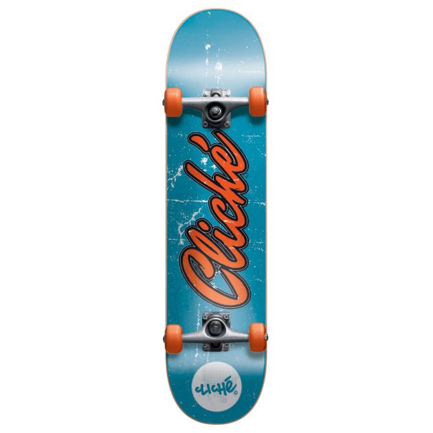 Cliche Old Logo Complete Skateboard - 7.7 Inch