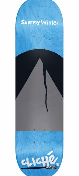Cliche Painter Series Skateboard Deck - 8.375 inch