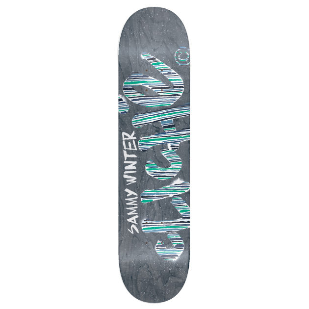 Cliche Stripes Series Skateboard Deck - 8.375 Inch