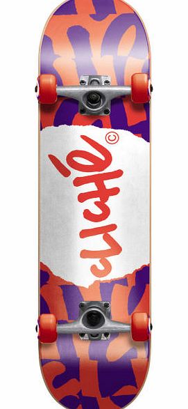 Cliche Tear It Up Complete Skateboard - 7.75 inch