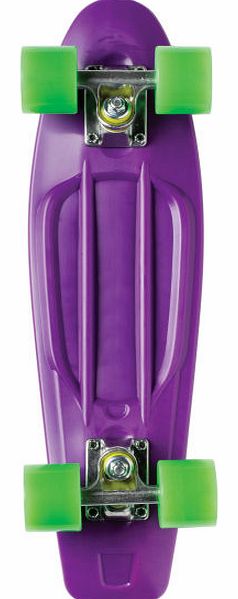 Cliche Trocadero Plastic Cruiser Purple/Green -