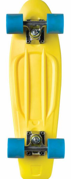 Cliche Trocadero Plastic Cruiser Yellow/Cyan -