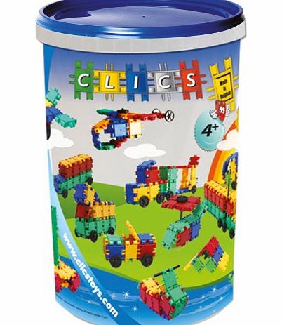 Clics Starter Tub (71 Pieces)