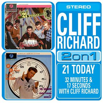 Cliff Richard 21 Today / 32 Minutes and 17 Seconds With Cliff Richard