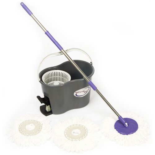 Cyclone Spin Mop Makes Cleaning a Breeze Spins At An Incredible 6000 RPM.
