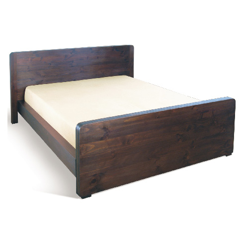 Clifton Walnut Bed - Double, Kingsize and Super
