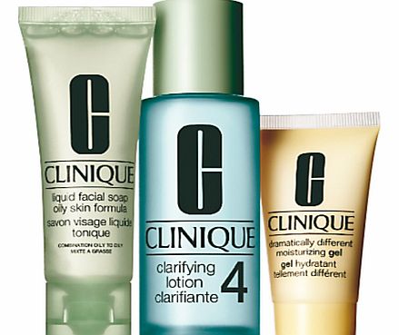 Clinique 3-Step Intro Kit for Skin Type 4