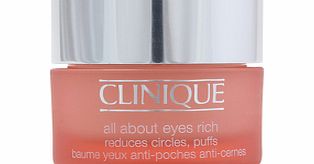 Clinique All About Eyes Rich Reduces Circles,