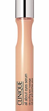 Clinique All About Eyes Serum De-Puffing Eye
