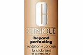 Clinique Beyond Perfecting 2-in-1 Foundation and