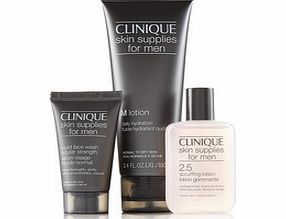 Clinique Mens Great Skin three step pack