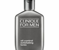 Clinique Mens Oil Control Exfoliating Tonic 200ml