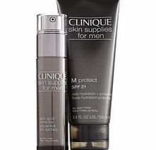 Clinique Mens Restore and Protect two pack