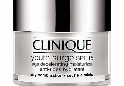 New Youth Surge SPF15 Age Decelerating