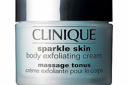 Sparkle Skin Body Exfoliating Cream,