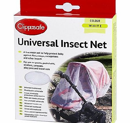 Clippasafe Ltd Clippasafe Pram & Pushchair Universal Insect Net (X-Large)