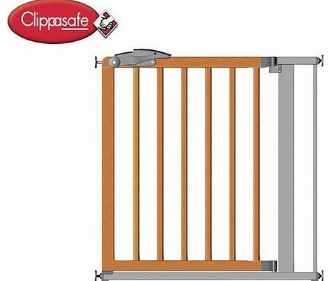 Clippasafe Metal/Wood Swing Shut Safety Gate