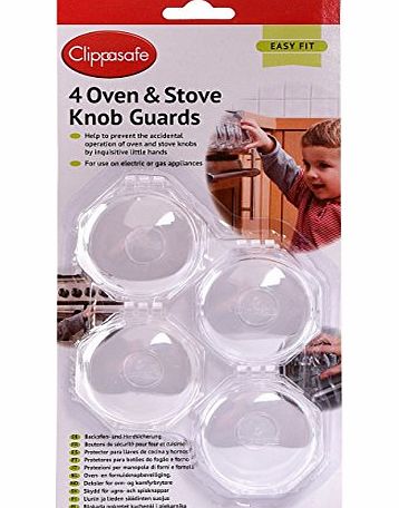 Clippasafe Oven and Stove Knob Guards
