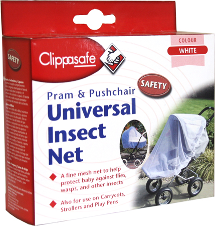Clippasafe Pram and Pushchair Universal Insect Net