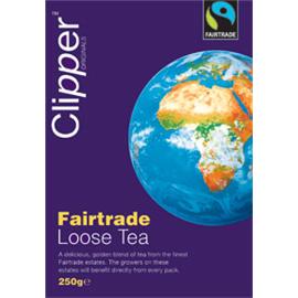 clipper Fairtrade Loose Tea - 250g
